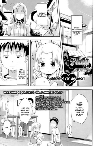 [yam] Tenshi no Soshitsu | Makings of an Angel (Girls forM Vol. 01) [English] [Mistvern]