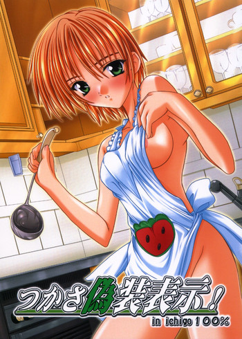 [Studio Q (Natsuka Q-Ya)] Tsukasa Gisou Hyouji! (Ichigo 100%)