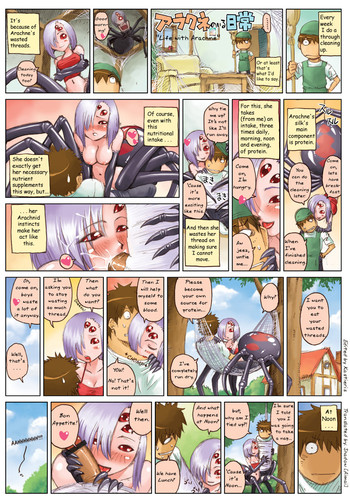 [Okayado] Monster Musume no Iru Nichijou Series | My Life With Monster Girls (Monster Musume no Iru Nichijou) [English]
