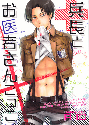 (SUPER22) [OVERDOSE (Hashiba Yachi)] Heichou to Oishasan Gokko (Shingeki no Kyojin)