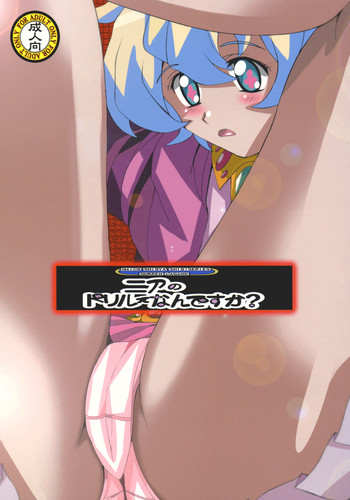 (C72) [Shioya (Shioya Maico)] Nia no Drill tte nandesu ka? (Tengen Toppa Gurren Lagann)