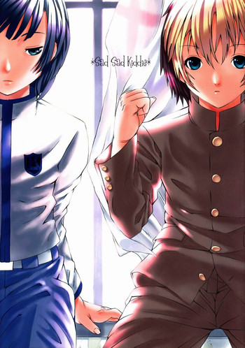 Paruko Nagashima (Chika Sekai) - Sad Sad Kiddie (Hikaru no Go)