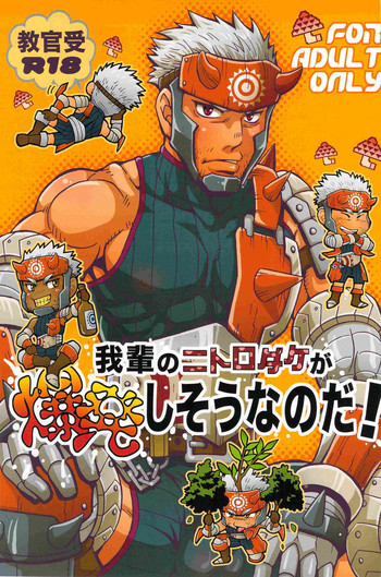 (Yarou Fes 2012) [Zanmai (Yuni)] Wagahai no Nitro Dake ga Bakuhatsushi Souna noda! (Monster Hunter)