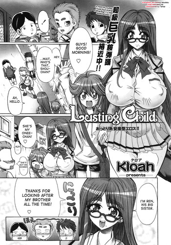 [Kloah] Lusting Child (COMIC TENMA 2008-12) [English] [desudesu]