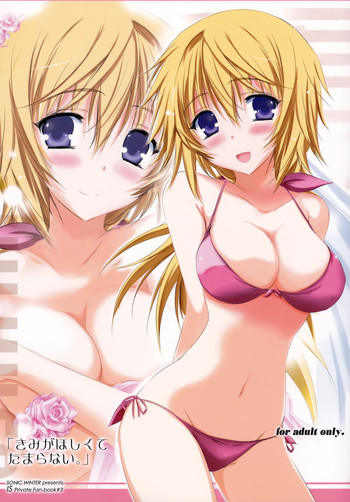 (SC57) [SONIC WINTER (Tsukishima Kai)] Kimi ga Hoshikute Tamaranai. | Can't Stop Loving You (IS <Infinite Stratos>) [English] (Rapid Switch)