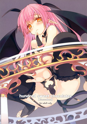 (C83) [WASABI (Tatami)] hundred sweet chocolates [Succubus]