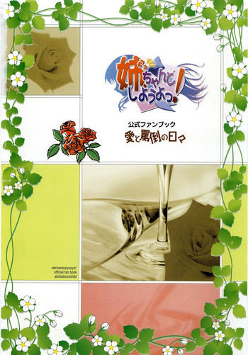 [CandySoft] Nee, Chan to Shiyou yo! Koushiki Fanbook - Ai to Batou no Hibi