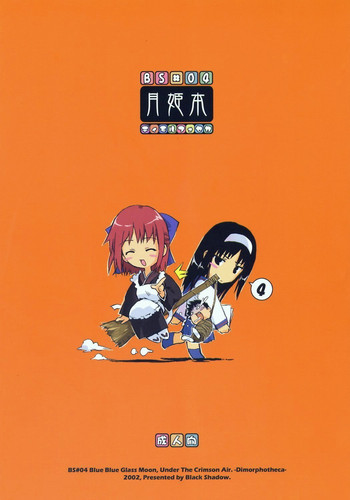 (C63) [Black Shadow (Sacchi)] BS#04 Tsukihime Hon Dimorufoseka (Tsukihime)