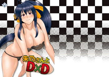 [Shijou Misaki (Satou Souji)] Akeno-san to DxD (Highschool DxD) [Digital]
