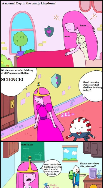 [WB] Adult Time 2 (Adventure Time) [English]
