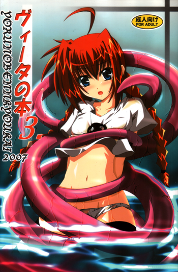 (C72) [Yoru no Benkyoukai (Fumihiro)] Vita no Hon 3 | Vita Book 3 (Mahou Shoujo Lyrical Nanoha) [English] [SaHa]