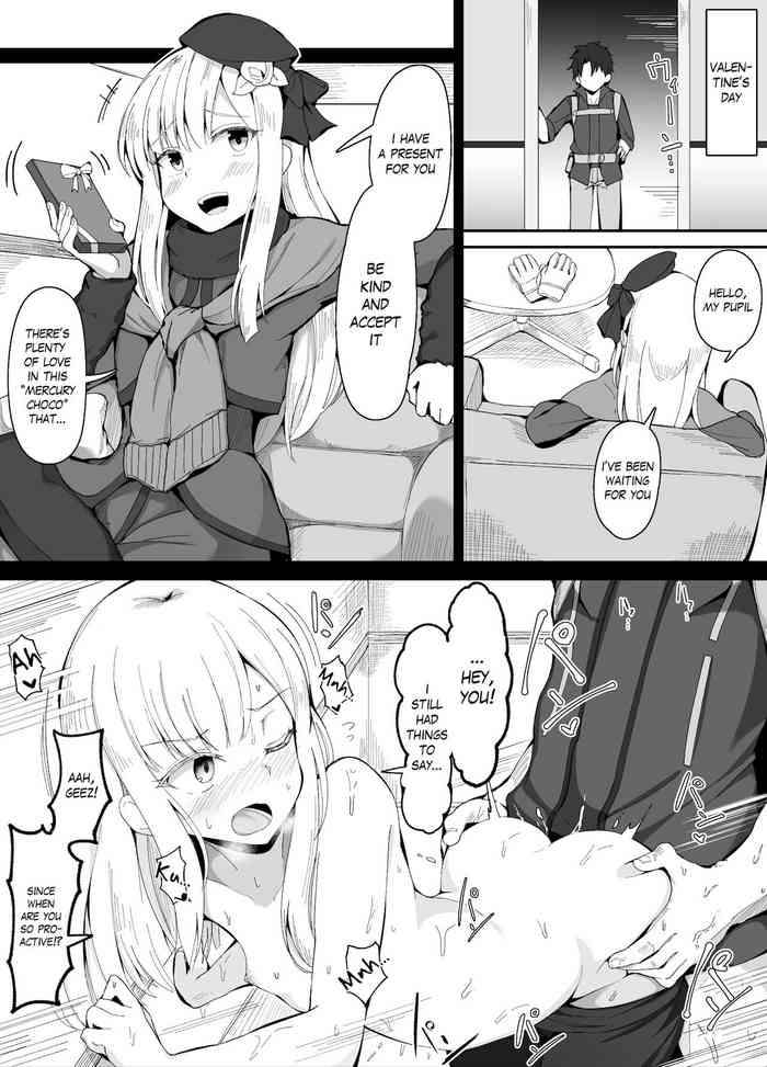 [Corundum] Reines Shishou Valentine Hen | Mentor Reines - Valentine's Arc (Fate/Grand Order) [English] [The Blavatsky Project]