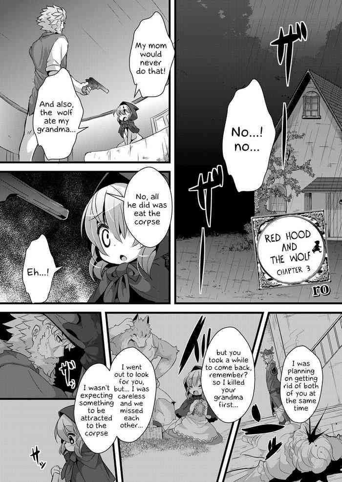 [ro] Ookami to Akazukin Ch. 3 (Monthly QooPA 2014-11) [English] [Kappasa] [Digital]