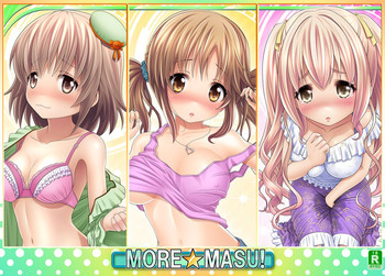 [Carrot Works (Hairaito)] MORE★MASU! (THE iDOLM@STER CINDERELLA GIRLS) [Digital]
