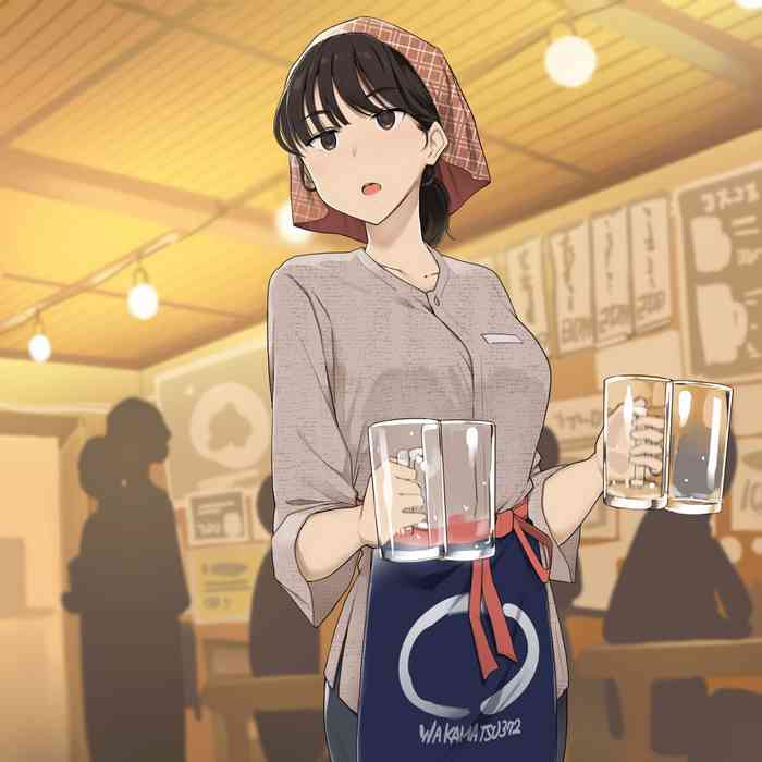 バイト中大きい声出すのが苦手な女の子 cover