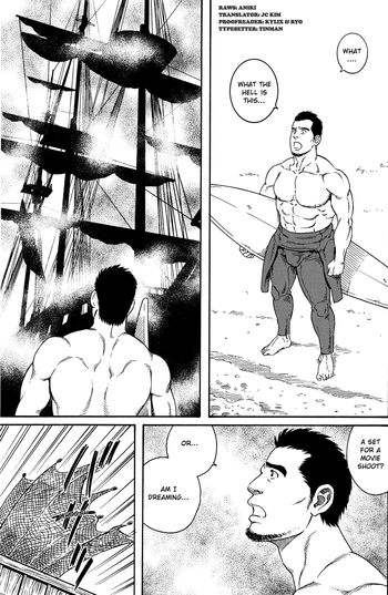 [Gengoroh Tagame] The Flying Dutchman [ENG]