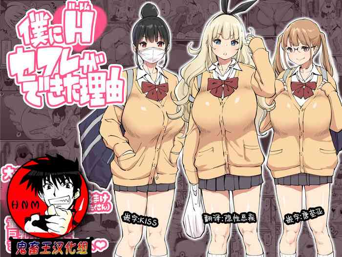 [Ailail (Ail)] Boku ni Harem SeFri ga Dekita Riyuu [Chinese] [鬼畜王汉化组]