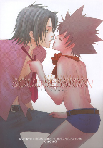 (C71) [CACAO (Atene)] SOUL SESSION (Katekyoo Hitman REBORN!)