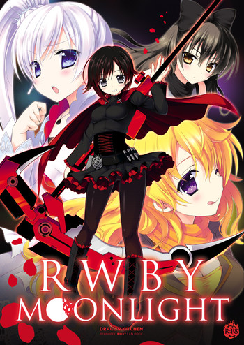 (C85) [Dragon Kitchen (Kanibasami, Sasorigatame)] RWBY MOONLIGHT (RWBY)