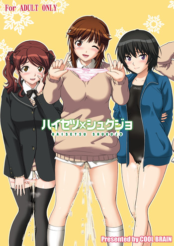 [Cool Brain (Kitani Sai)] Haisetsu Shukujo (Amagami) [Digital] [English] [Chocolate]