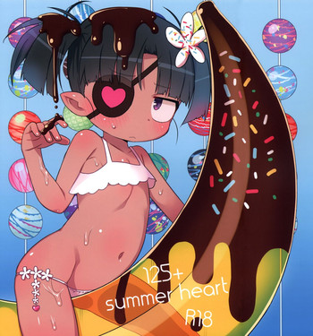 (C84) [Yonsai Books (Ogata Zen)] 125+ summer heart (Lotte no Omocha!) [English] =LWB=