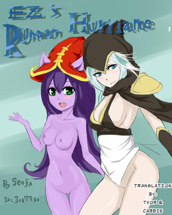 [Scofa] EZ'S Runaan Hurricane (League of Legends) [English] [Tvor & Cabbie] cover