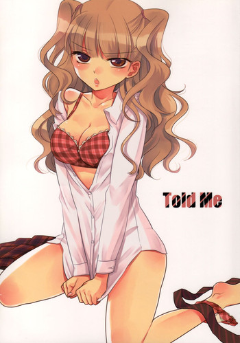 (C81) [GracheGrache (Minase Ruruu)] Told Me [English] [Yuri-ism]