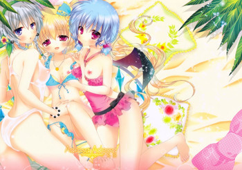 (C84) [Setoran (Itou Seto, Tanno Ran)] Adessa Adessa (Touhou Project)