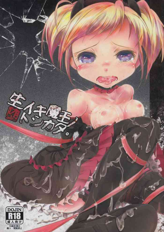 (C86) [Mushoku Shijidou (Kuda)] Namaiki Maou no Otoshikata.