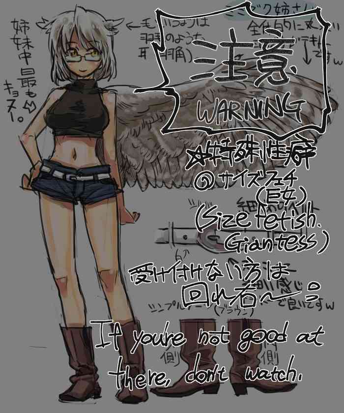 [Arukari (pH)] Bird girls stories [English]