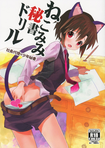 (C85) [88scones (Sakaki Tsui)] Nekomimi Hisho Drill