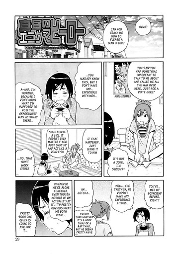 [John K. Pe-ta] Mahiru no Enigma Hero | Midday's Enigmatic Hero [English] [_ragdoll]