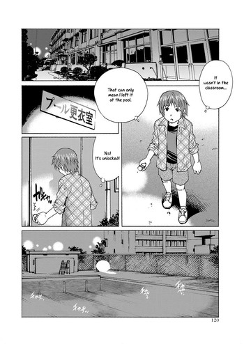[Yanagawa Rio] Midnight Pool (COMIC Masyo 2013-10) [English]
