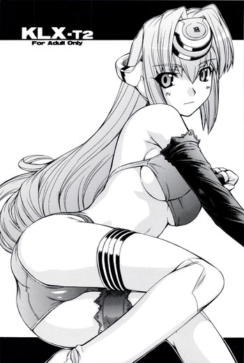 (C76) [MANITOU (Nakajima Rei)] KLX-T2 (Xenosaga, Vocaloid) [English] [EHCOVE]