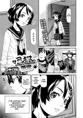[Kobayashi Oukei] Koneko no Kyuuai | Kitten's Courtship (COMIC Megastore 2011-07) [English] {Mistvern}