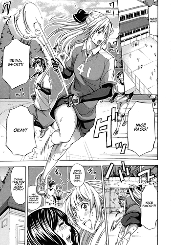 [Brother Pierrot] Ashi Hebi (Bukatsu Shoujo to Amai Ase) [English] [Tylza]