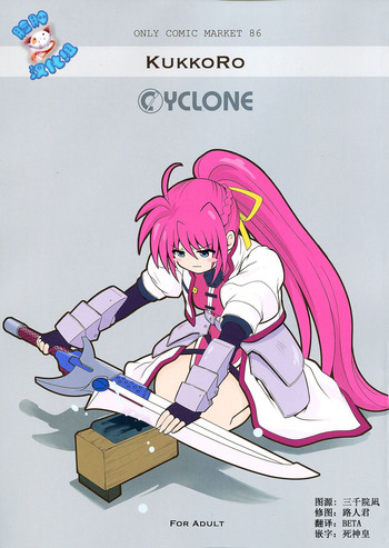 (C86) [Cyclone (Izumi, Reizei)] KukkoRo (Mahou Shoujo Lyrical Nanoha) [Chinese] [脸肿汉化组]