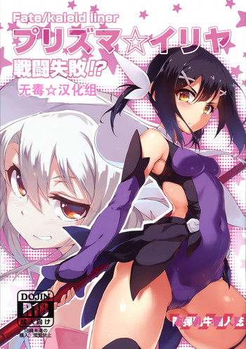 (C86) [Arai Kuma Kousha, I.G.Project (Boudan Nyuugyuu)] Prisma ☆ Illya Sentou Shippai!? (Fate/kaleid liner Prisma Illya)[chinese] cover