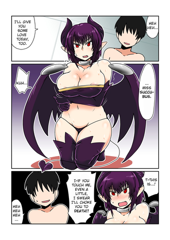 [Hroz] Dorei na Succubus-san. | My Slave, the Succubus. [English] {Translationsteady} [Digital]