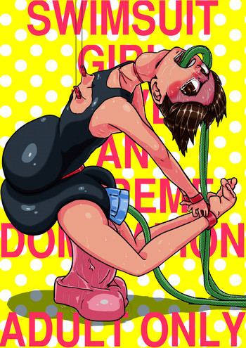 [Kaikijin] SWIMSUIT GIRL HAVE AN EXTREME DOMINATION - School Mizugi no Onnanoko ga Tottemo Hidoi Koto o Saremasu [Digital]