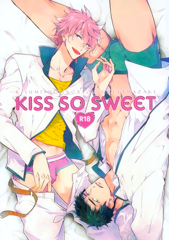 (Splash!) [mimee] KISS SO SWEET (Free!) [English]