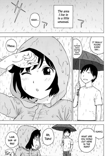 [Karma Tatsurou] Tsuyuki | Rainsnow (Monthly Vitaman 2014-08) [English] =TV=