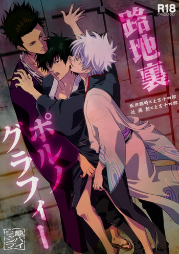 (C80) [Omomuki High Jump (Konpane)] Rojiura Pornography (Gintama)