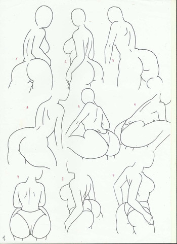 Poses references