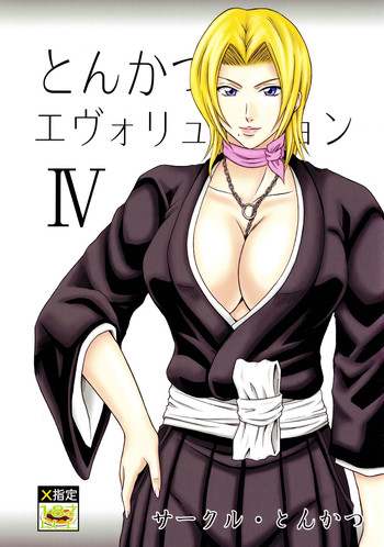 (SC39) [Tonkatsu (Choco)] Tonkatsu Evolution IV (Bleach) [English] [CGrascal] cover