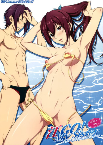 (C86) [Blue Topaz (Kuraki Hiro)] Gou Go! My Sister (Free!) [Chinese] [空気系☆漢化]