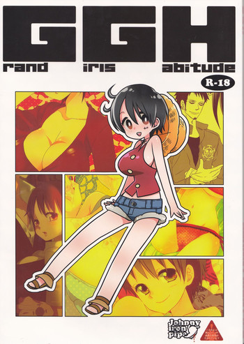 [Johnny Iron Pip(犬神じょにー )]Grand Girls Habitude[one piece]