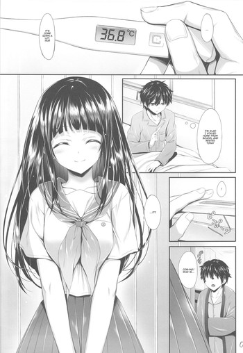 (C82) [In The Sky (Nakano Sora)] Ice Cream Cherry Blossom (Hyouka) [English]