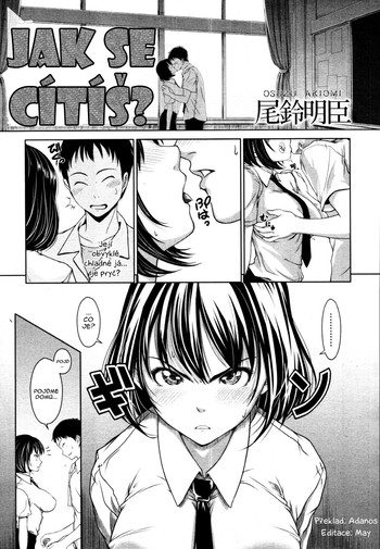 [Osuzu Akiomi] How Do You Feel? (COMIC Tenma 2010-10) [Czech] [Adanos] cover