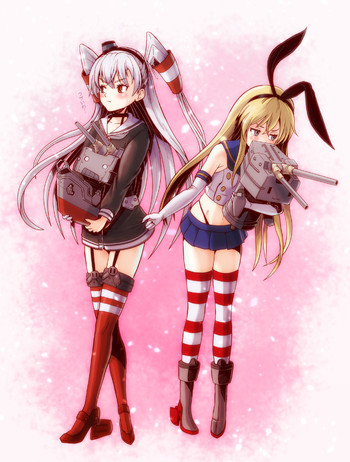 [Minakanami] Kakekko Shimashou (Kantai Collection -KanColle-)